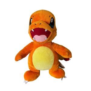 Build-A-Bear Workshop Pokémon Charmander plush Stuffed Animal Toy 14” Collect
